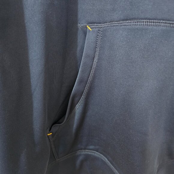 Indiana Pacers Men's NBA Pullover Hoodie Polyester Navy Pockets Size XL NWT - Picture 3 of 7